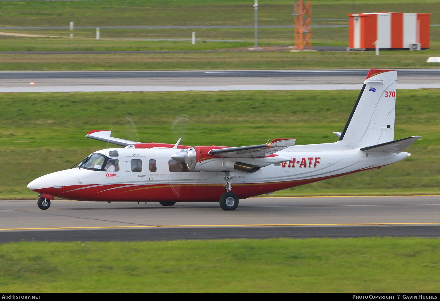 Aircraft Photo of VH-ATF | Rockwell 690A Turbo Commander | GAMair - General Aviation Maintenance | AirHistory.net #475872