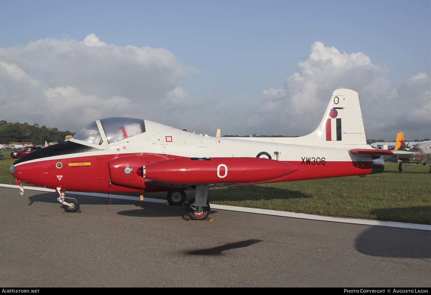 Aircraft Photo of N313A / XW306 | BAC 84 Jet Provost T5B | UK - Air Force | AirHistory.net #475873