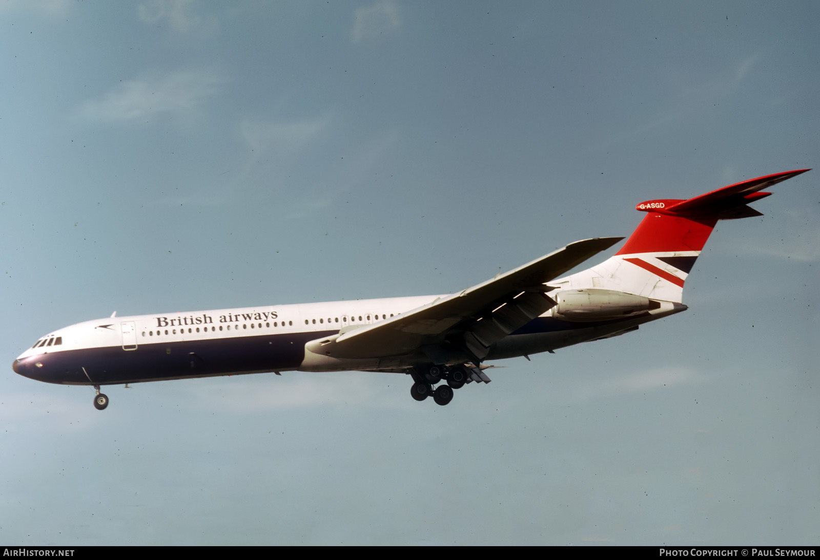 Aircraft Photo of G-ASGD | Vickers Super VC10 Srs1151 | British Airways | AirHistory.net #475874