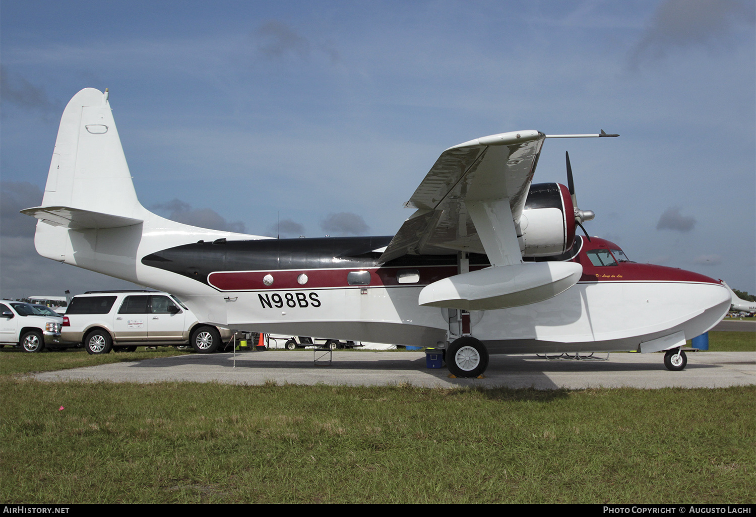 Aircraft Photo of N98BS | Grumman G-73 Mallard | AirHistory.net #475876