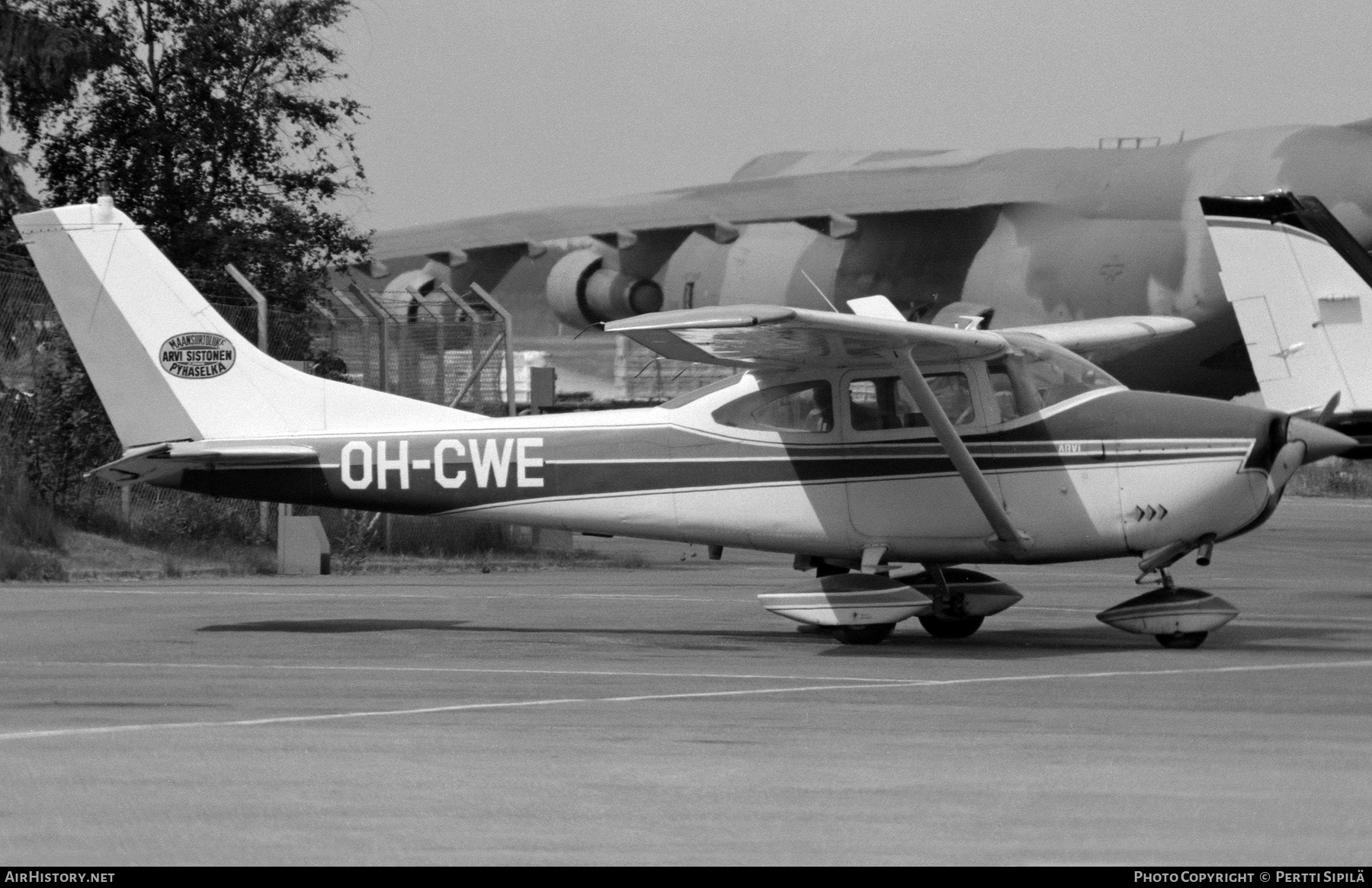 Aircraft Photo of OH-CWE | Cessna 182H Skylane | Maansiirtoliike Arvi Sistonen | AirHistory.net #475878