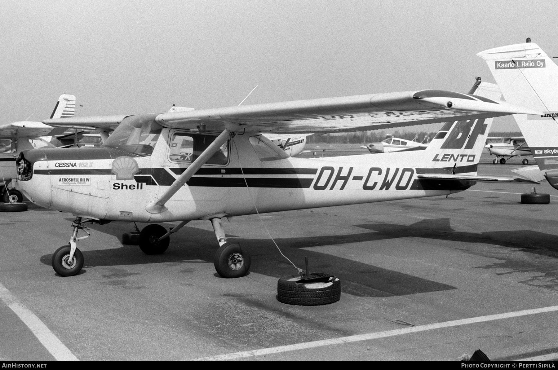 Aircraft Photo of OH-CWO | Cessna 152 | BF-Lento | AirHistory.net #475881