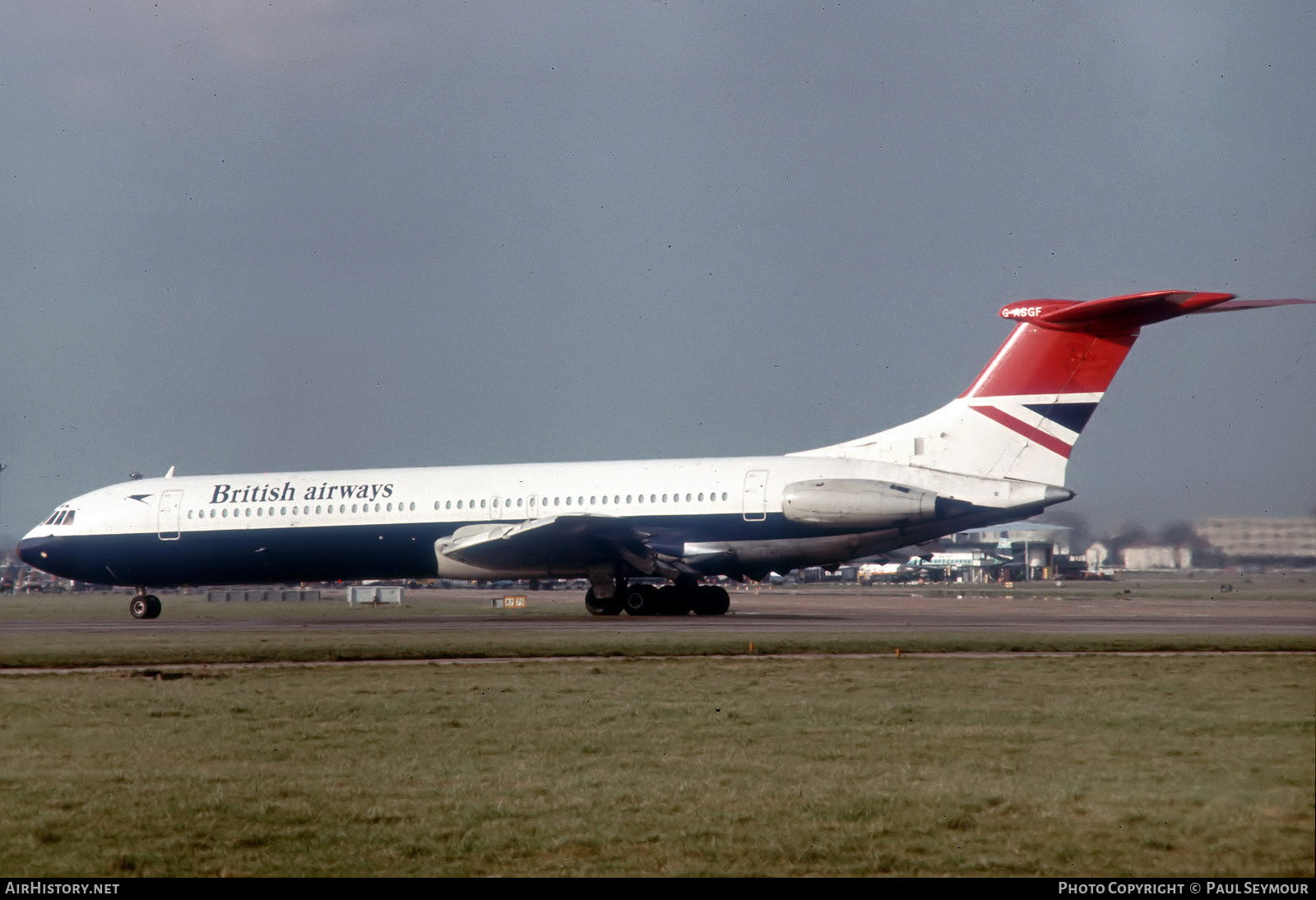 Aircraft Photo of G-ASGF | Vickers Super VC10 Srs1151 | British Airways | AirHistory.net #475882