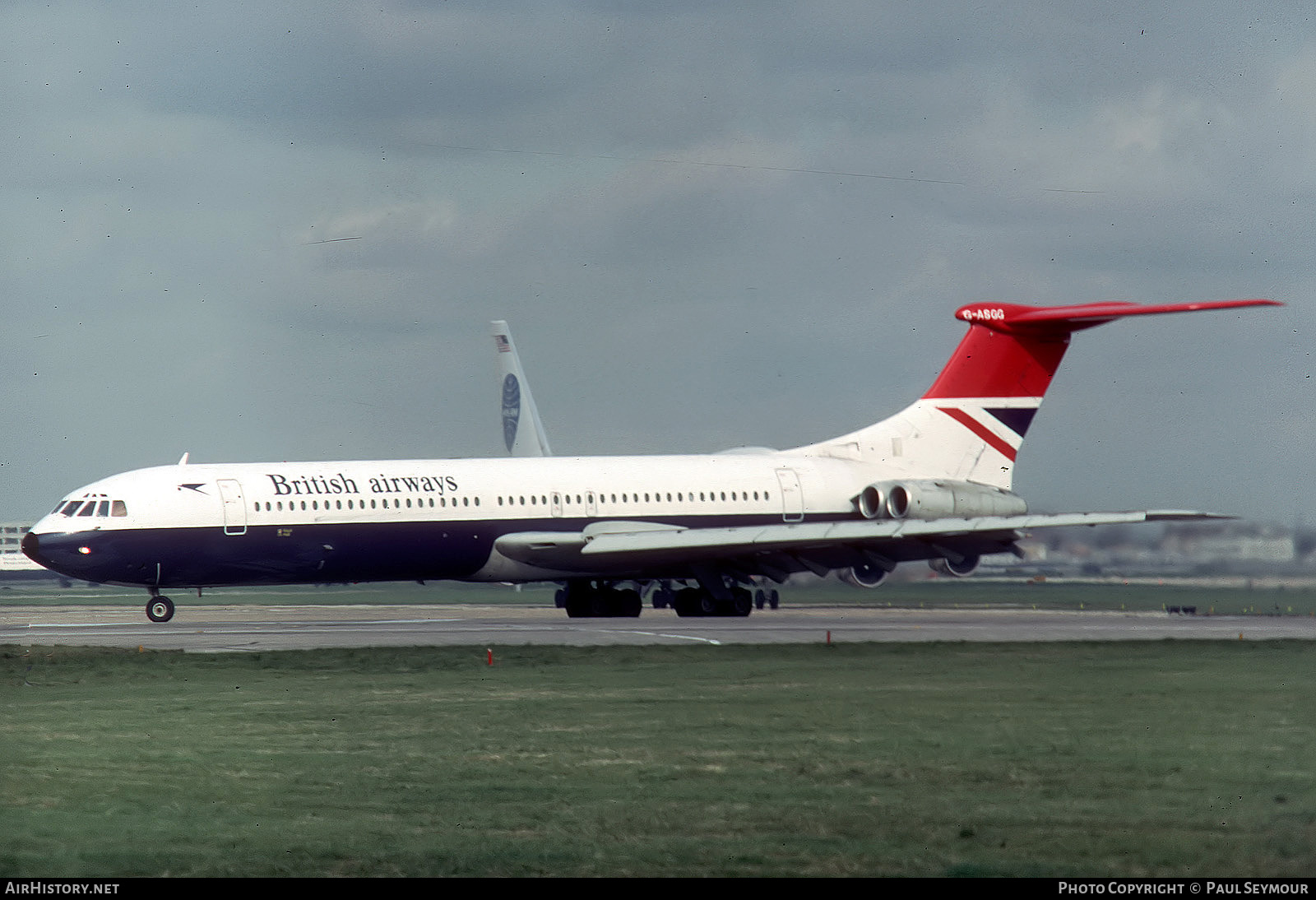 Aircraft Photo of G-ASGG | Vickers Super VC10 Srs1151 | British Airways | AirHistory.net #475883