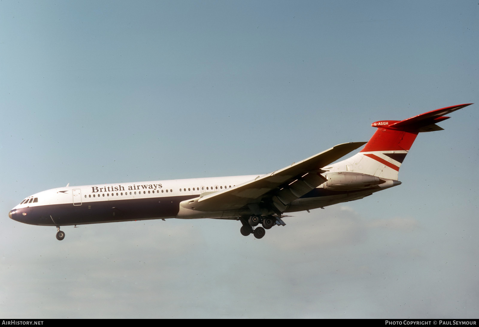Aircraft Photo of G-ASGH | Vickers Super VC10 Srs1151 | British Airways | AirHistory.net #475884