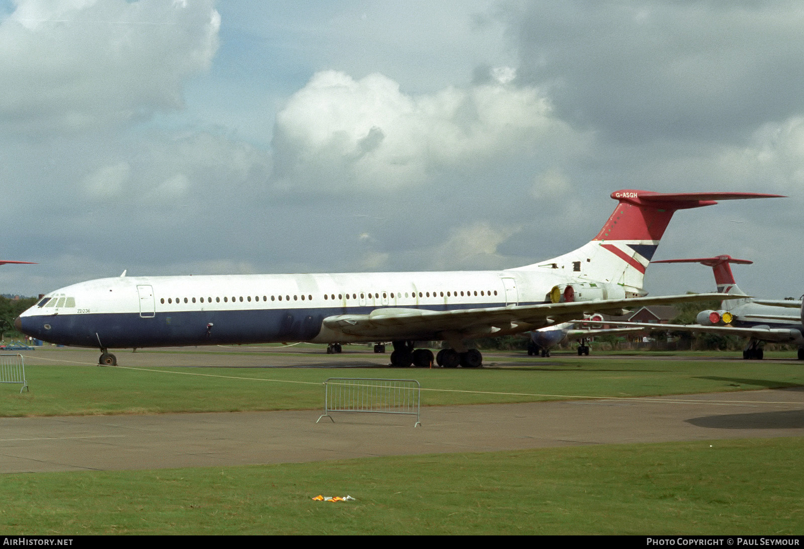 Aircraft Photo of ZD236 / G-ASGH | Vickers Super VC10 Srs1151 | UK - Air Force | AirHistory.net #475885