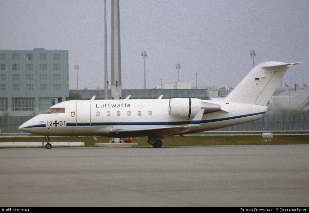 Aircraft Photo of 1201 | Canadair Challenger 601 (CL-600-2A12) | Germany - Air Force | AirHistory.net #475886