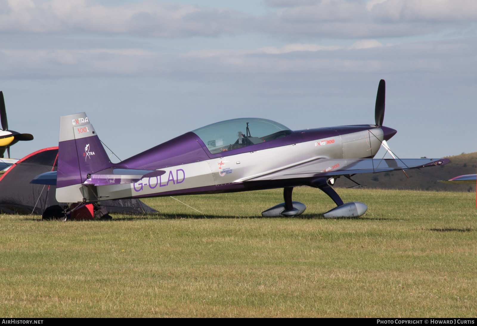 Aircraft Photo of G-OLAD | Extra EA-300L | AirHistory.net #475887