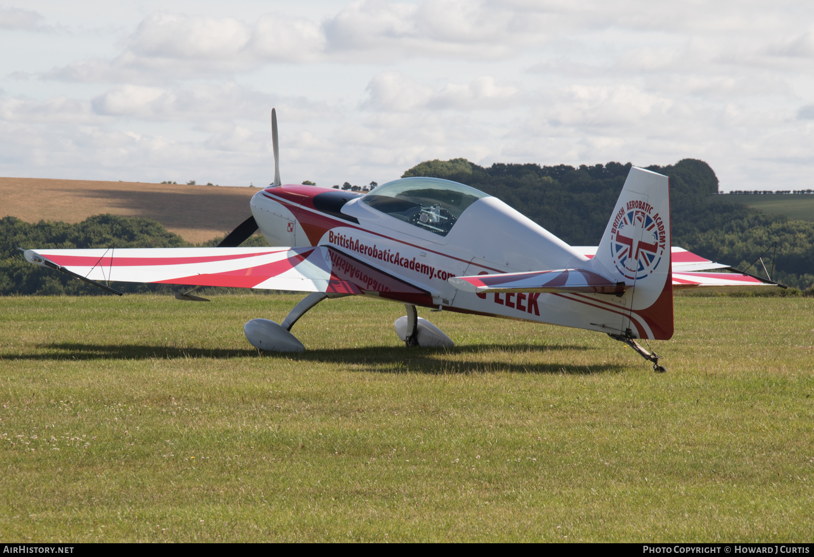 Aircraft Photo of G-EEEK | Extra EA-200 | British Aerobatic Academy | AirHistory.net #475891