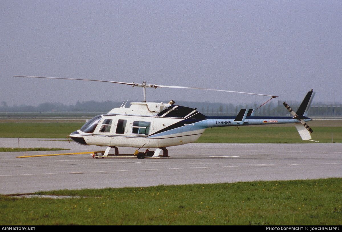Aircraft Photo of D-HHMS | Bell 206L-3 LongRanger III | AirHistory.net #475892