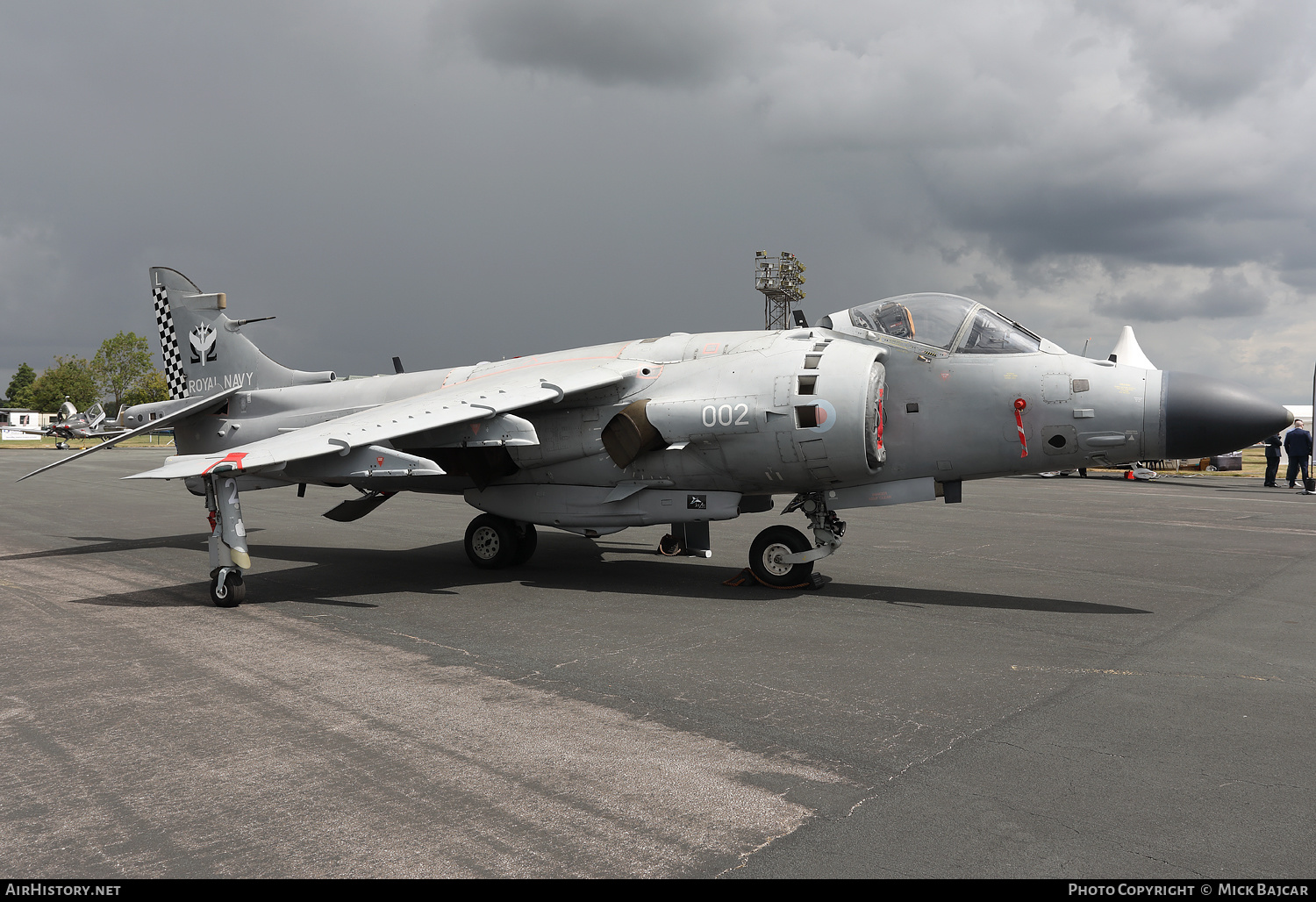 Aircraft Photo of ZH798 | British Aerospace Sea Harrier FA2 | UK - Navy | AirHistory.net #475894