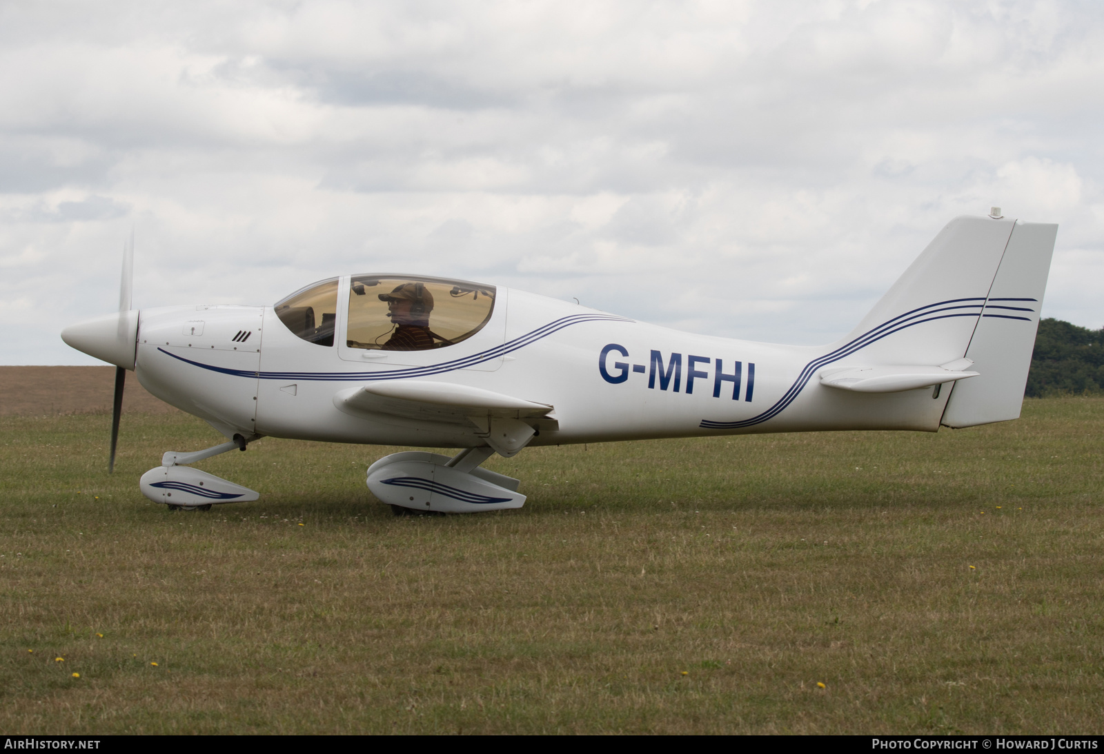 Aircraft Photo of G-MFHI | Europa Aircraft Europa XS Trigear | AirHistory.net #475897