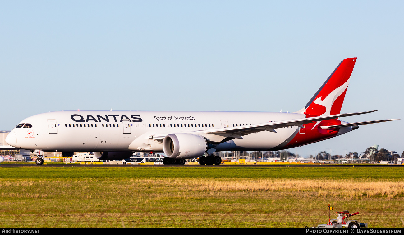 Aircraft Photo of VH-ZNH | Boeing 787-9 Dreamliner | Qantas | AirHistory.net #475899