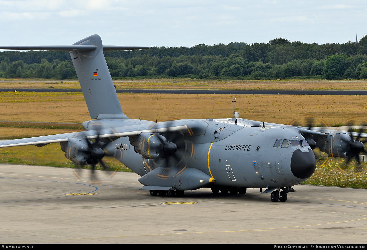 Aircraft Photo of 5423 | Airbus A400M Atlas | Germany - Air Force | AirHistory.net #475900