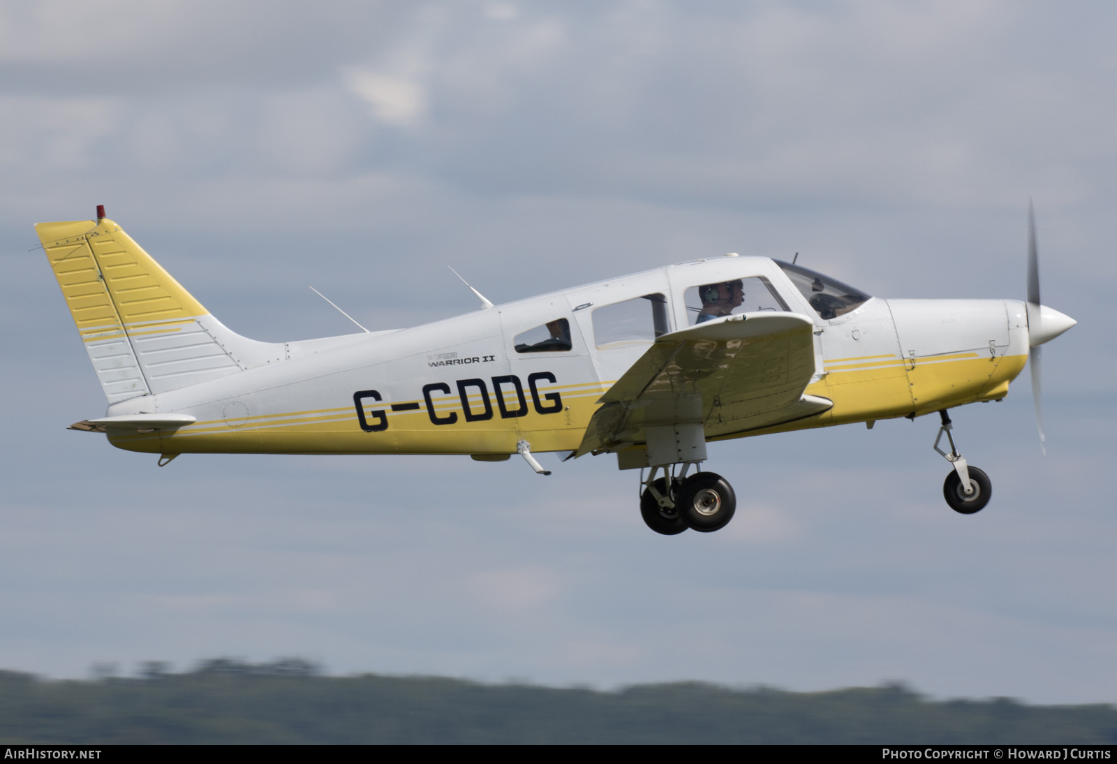 Aircraft Photo of G-CDDG | Piper PA-28-161 Warrior II | AirHistory.net #475902
