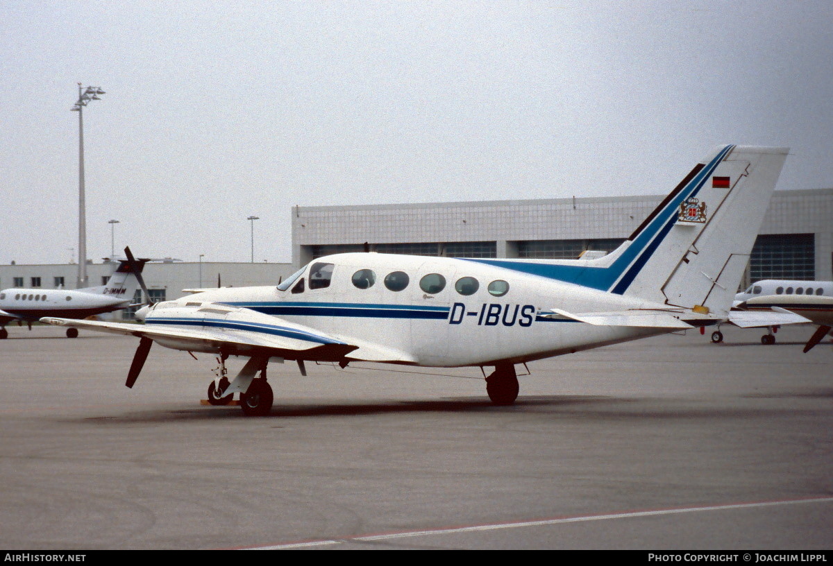 Aircraft Photo of D-IBUS | Cessna 421C Golden Eagle | AirHistory.net #475907
