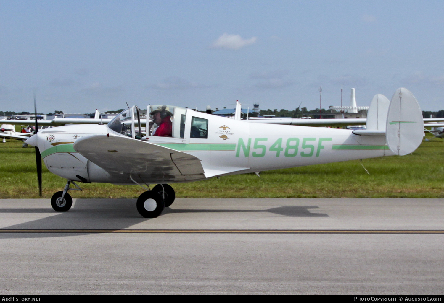 Aircraft Photo of N5485F | Alon A-2A Aircoupe | AirHistory.net #475908