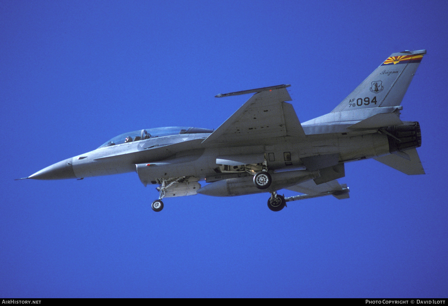 Aircraft Photo of 78-0094 / AF78-094 | General Dynamics F-16B Fighting Falcon | USA - Air Force | AirHistory.net #475910