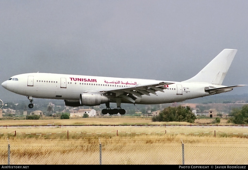 Aircraft Photo of OO-ING | Airbus A300B4-103 | Tunisair | AirHistory.net #475912