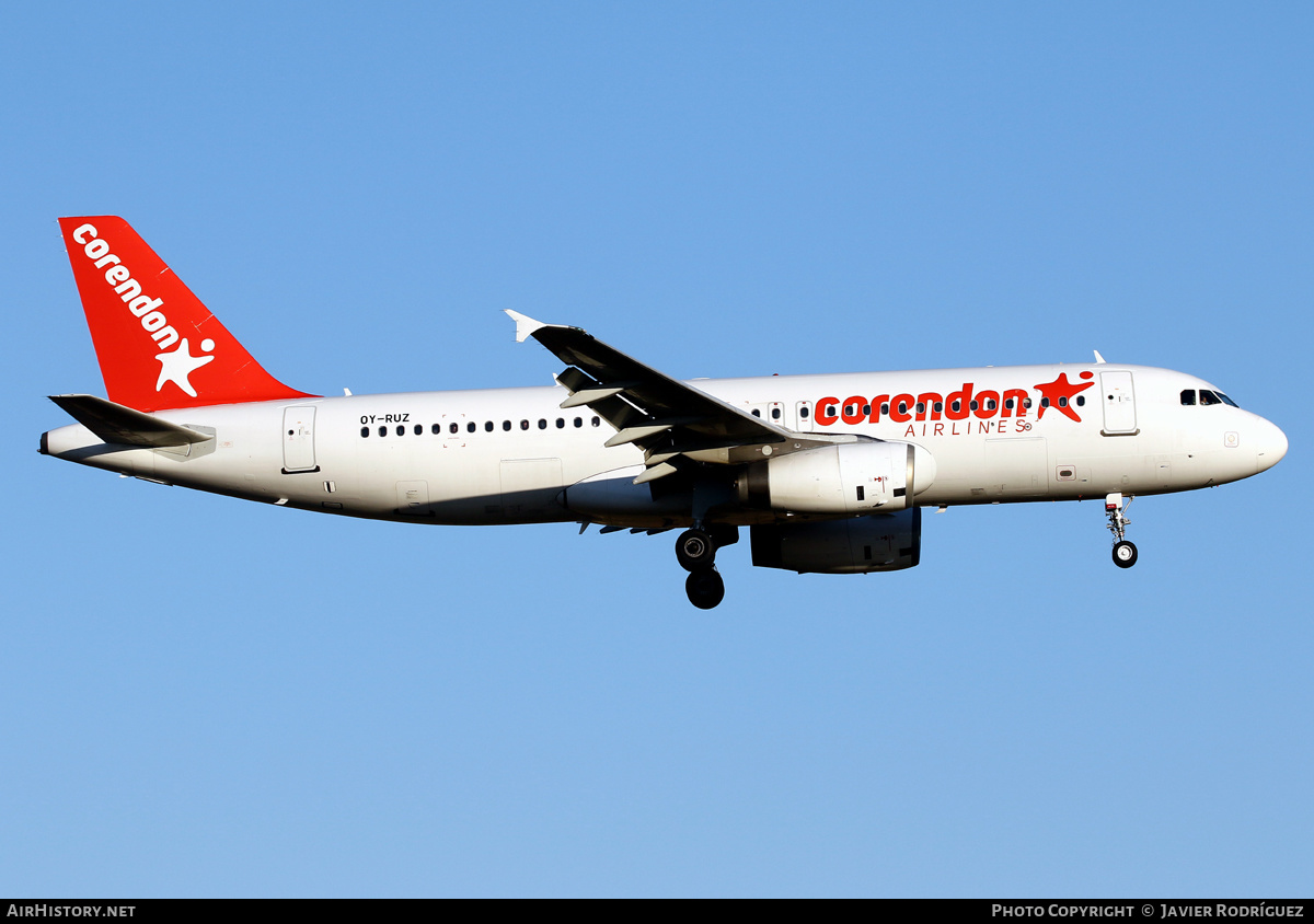 Aircraft Photo of OY-RUZ | Airbus A320-233 | Corendon Airlines | AirHistory.net #475917