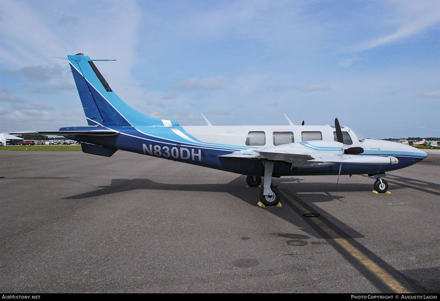 Aircraft Photo of N830DH | Piper PA-60-602P Aerostar | AirHistory.net #475918