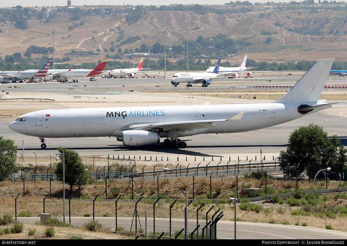 Aircraft Photo of TC-MCM | Airbus A330-343E | MNG Airlines | AirHistory.net #475920