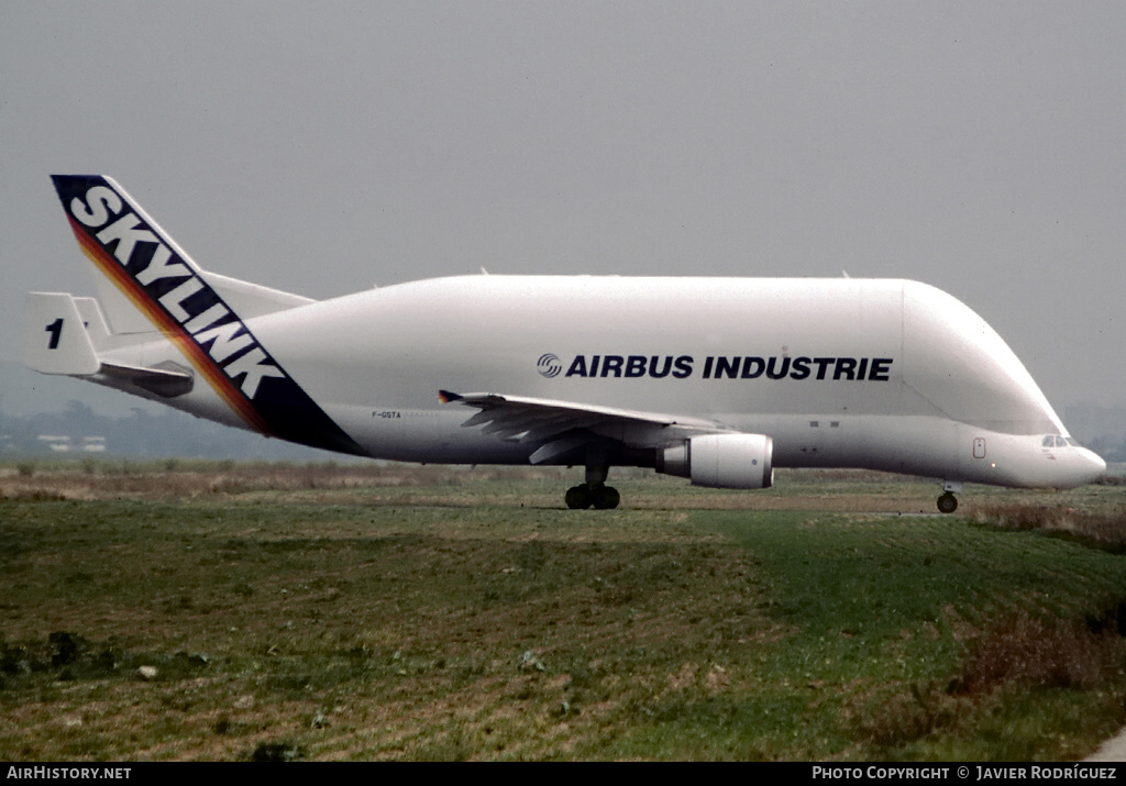 Aircraft Photo of F-GSTA | Airbus A300B4-608ST Beluga (Super Transporter) | Airbus Transport International | AirHistory.net #475922