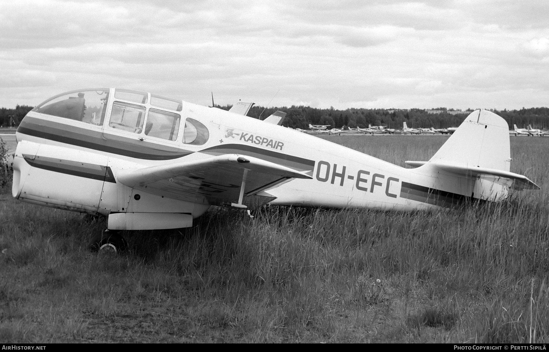 Aircraft Photo of OH-EFC | Let Ae-145 Super Aero 145 | Kaspair | AirHistory.net #475928