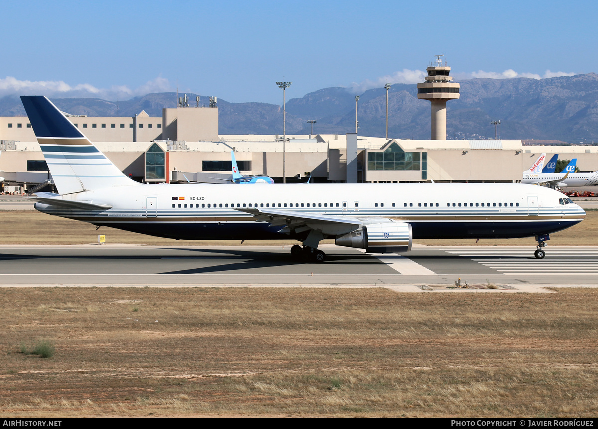 Aircraft Photo of EC-LZO | Boeing 767-35D/ER | Privilege Style | AirHistory.net #475929