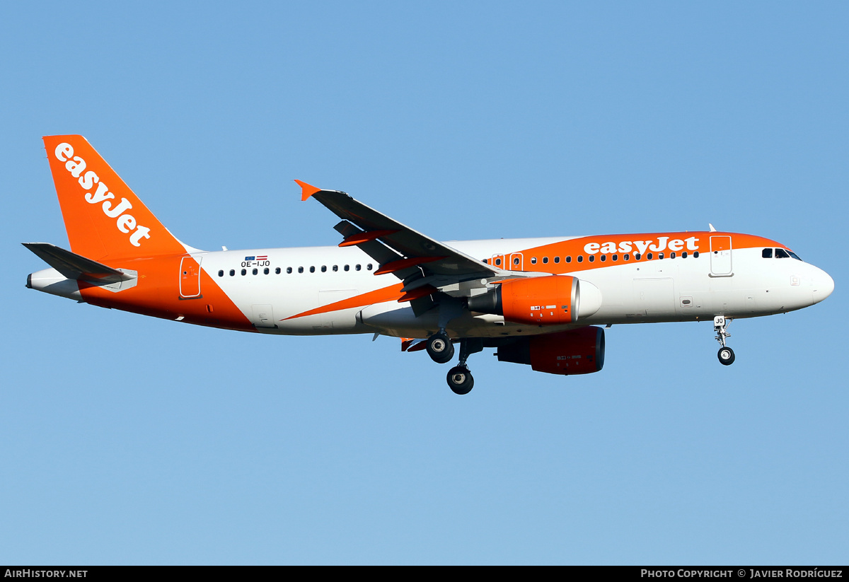 Aircraft Photo of OE-IJO | Airbus A320-214 | EasyJet | AirHistory.net #475932