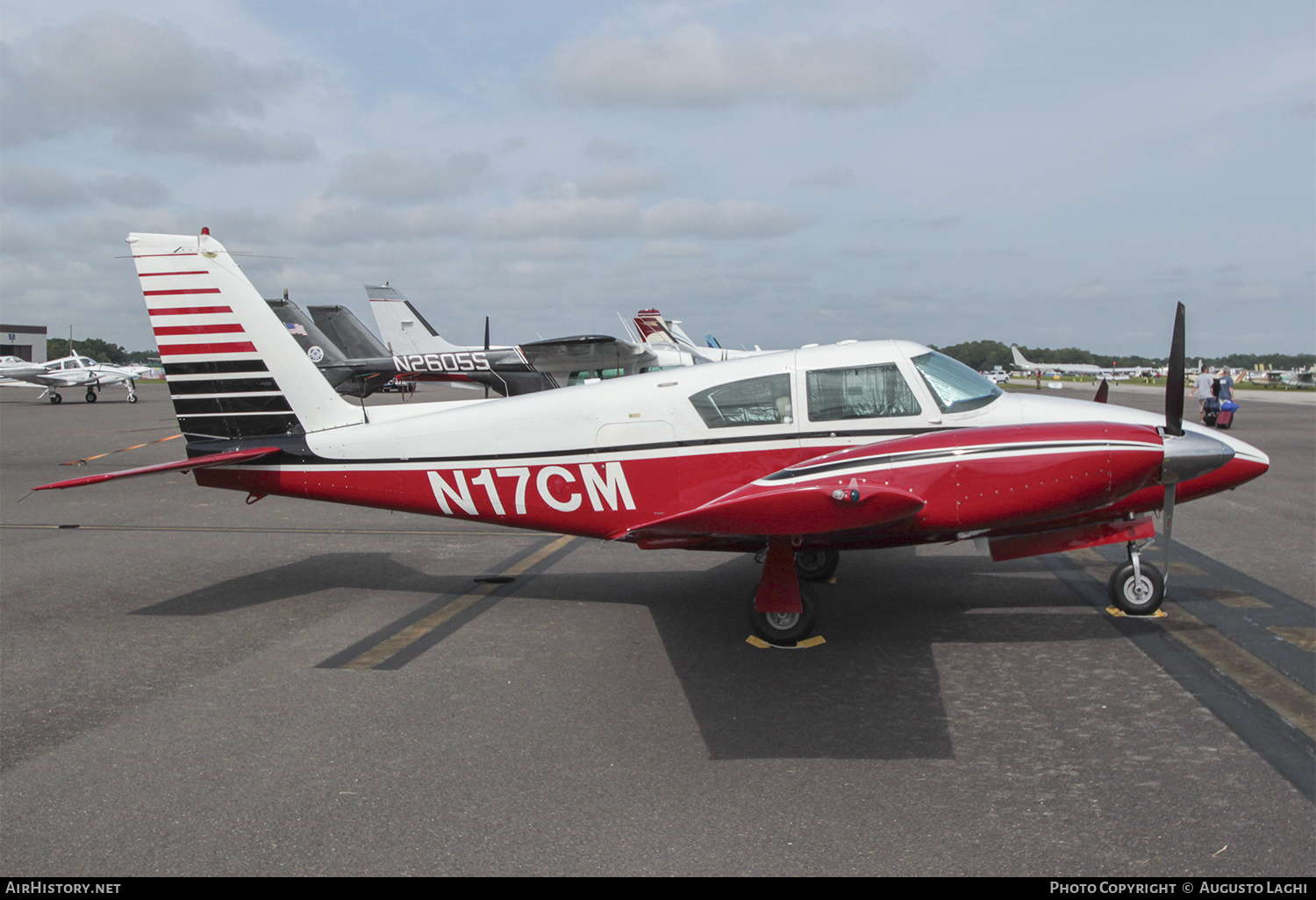 Aircraft Photo of N17CM | Piper PA-30-160 Twin Comanche | AirHistory.net #475935