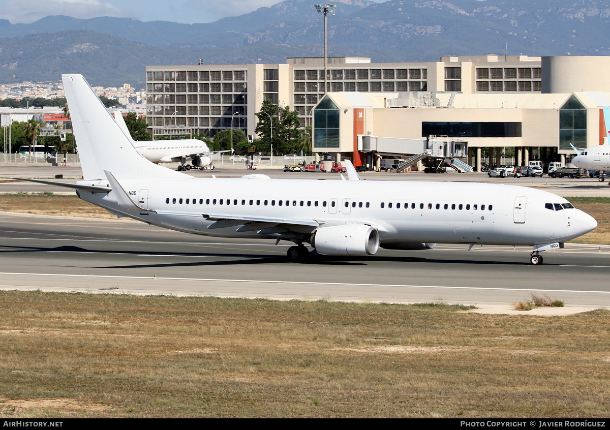 Aircraft Photo of LN-NGD | Boeing 737-8JP | AirHistory.net #475939