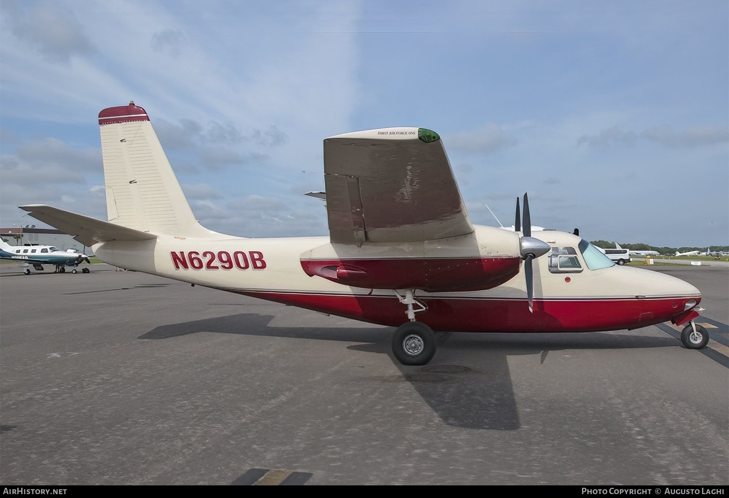 Aircraft Photo of N6290B | Aero Commander 500 Commander | AirHistory.net #475942