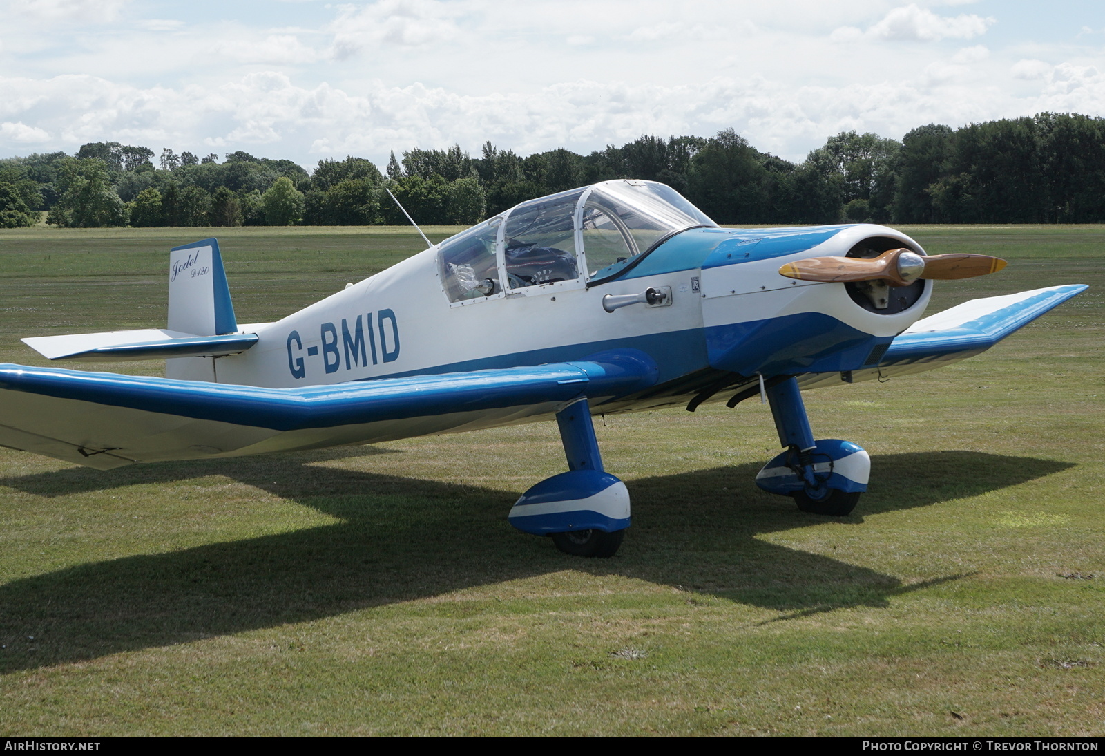Aircraft Photo of G-BMID | Jodel D-120 Paris-Nice | AirHistory.net #475943