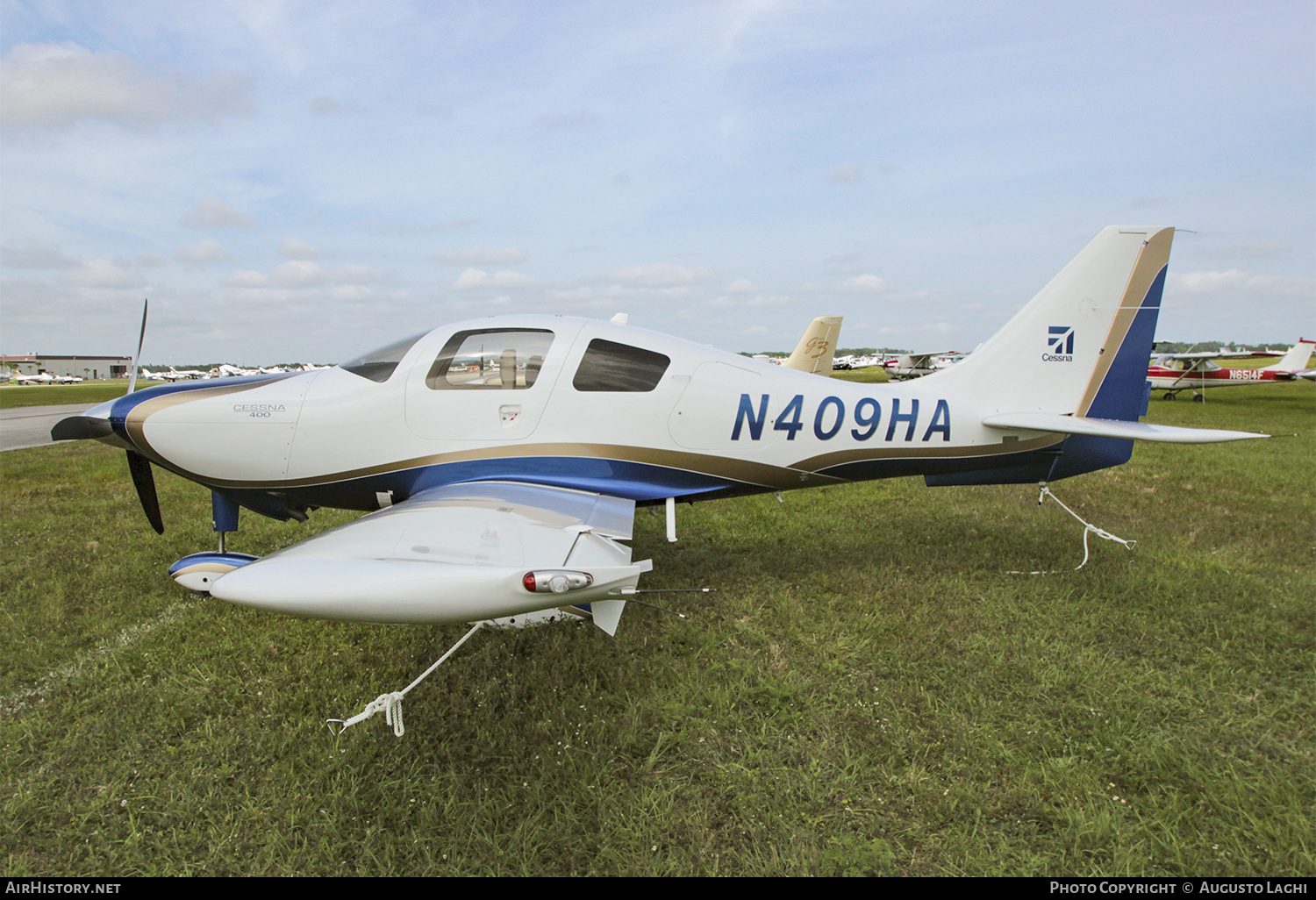 Aircraft Photo of N409HA | Cessna 400 Corvalis TT (LC-41-550FG) | AirHistory.net #475945