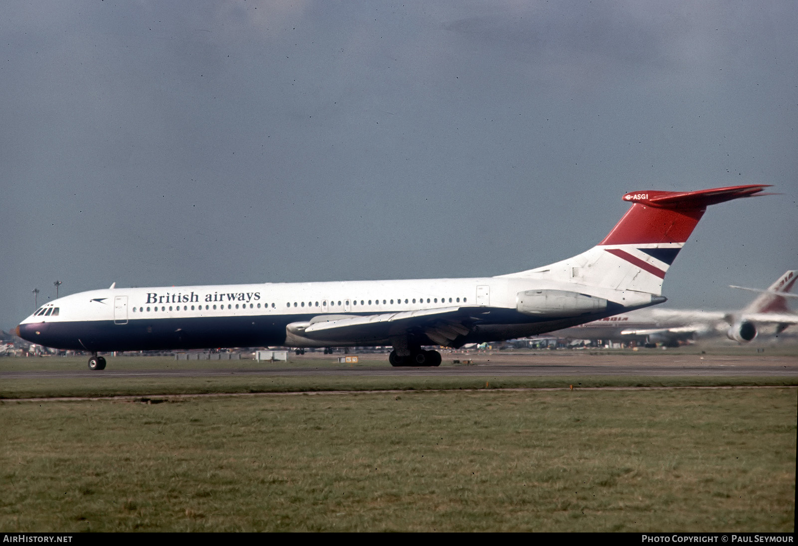 Aircraft Photo of G-ASGI | Vickers Super VC10 Srs1151 | British Airways | AirHistory.net #475946