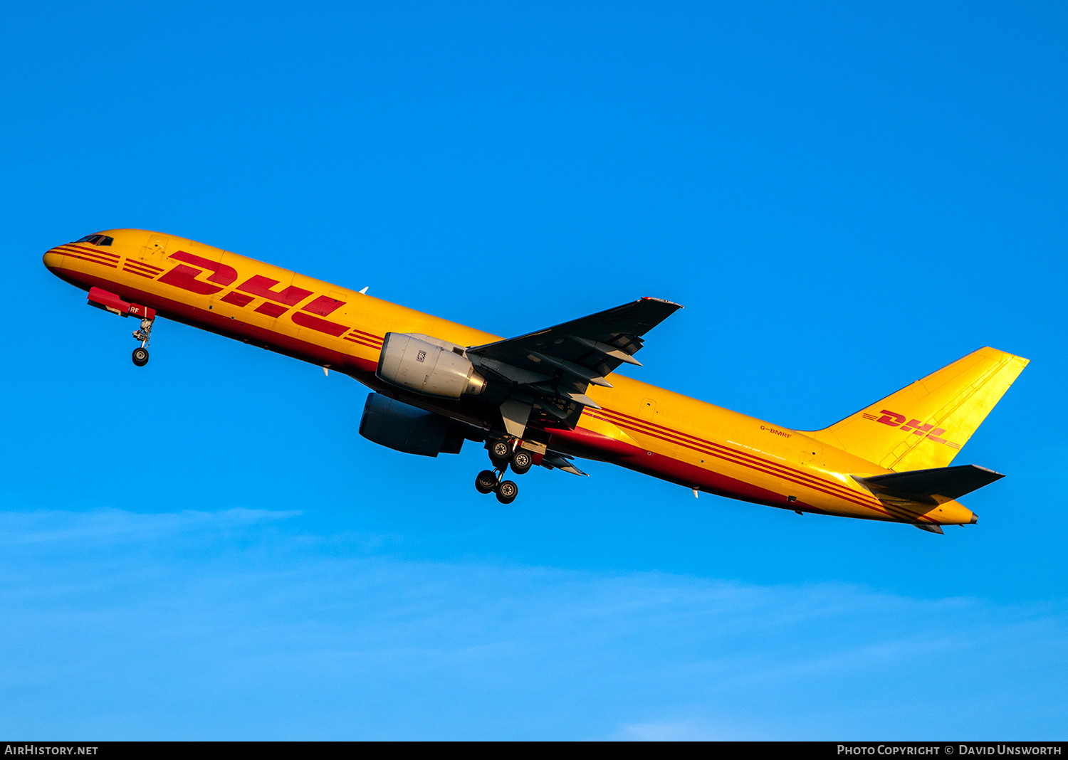 Aircraft Photo of G-BMRF | Boeing 757-236/SF | DHL International | AirHistory.net #475947
