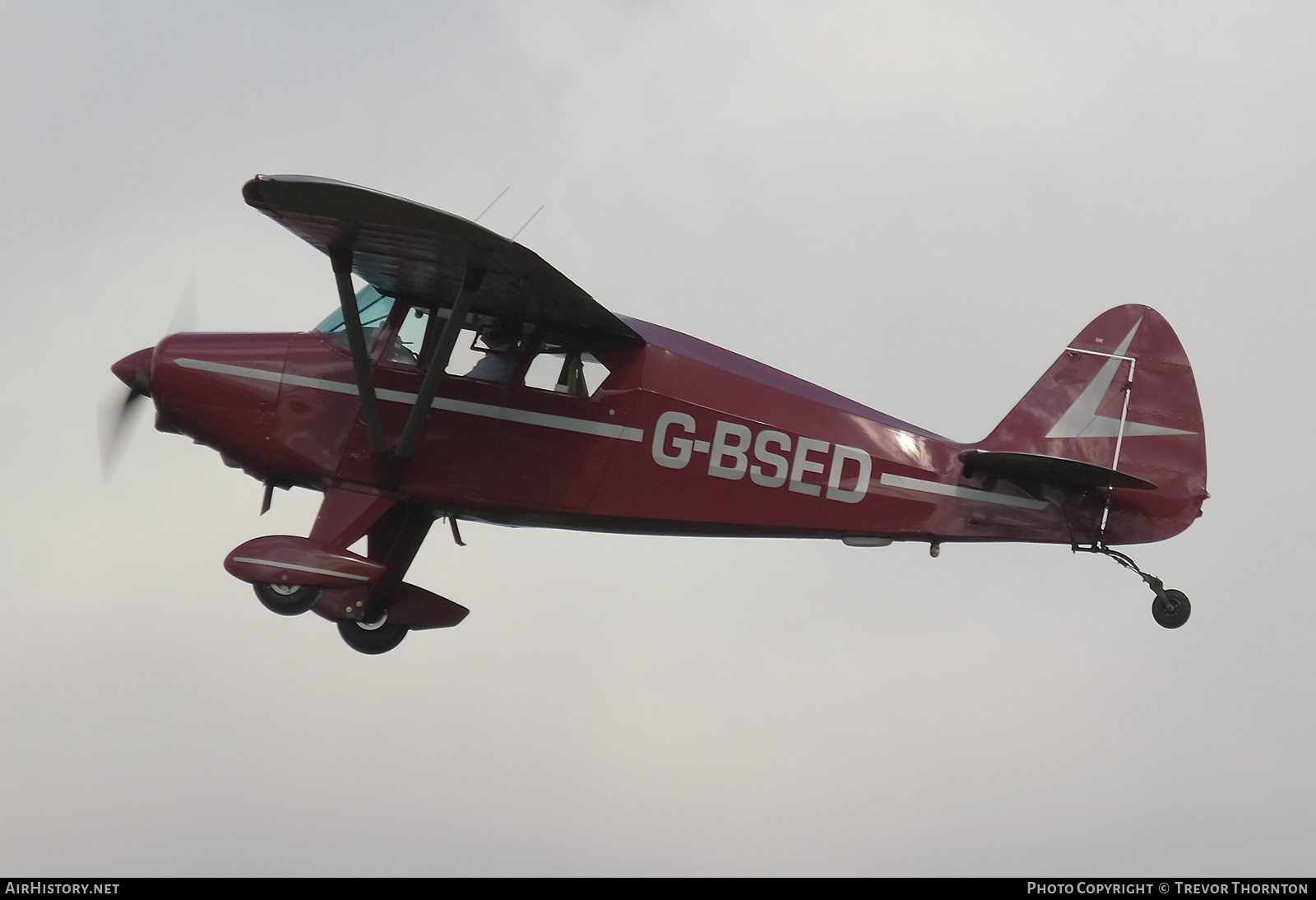Aircraft Photo of G-BSED | Piper PA-22/20-160 Pacer | AirHistory.net #475950