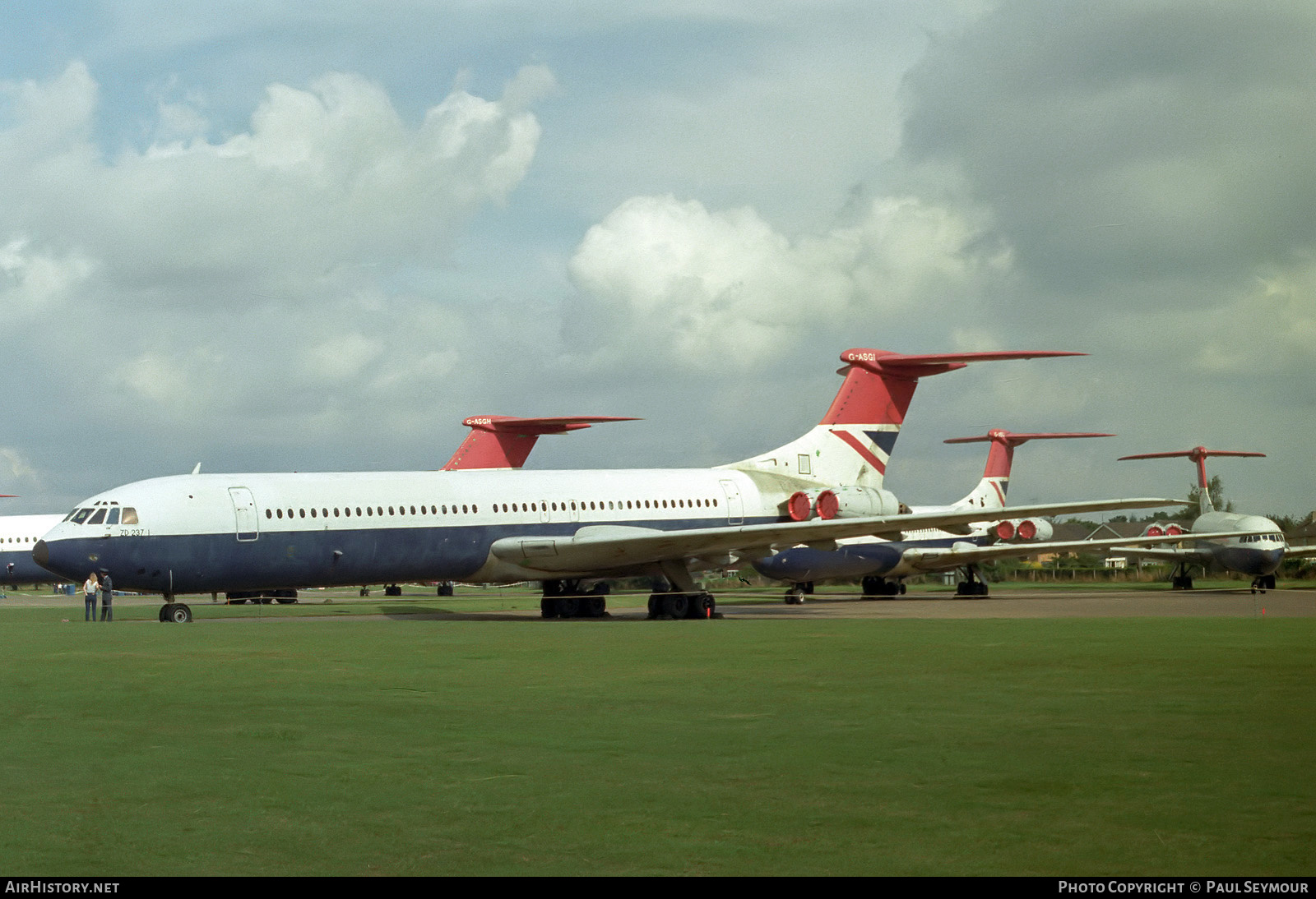 Aircraft Photo of ZD237 / G-ASGI | Vickers Super VC10 Srs1151 | UK - Air Force | AirHistory.net #475951