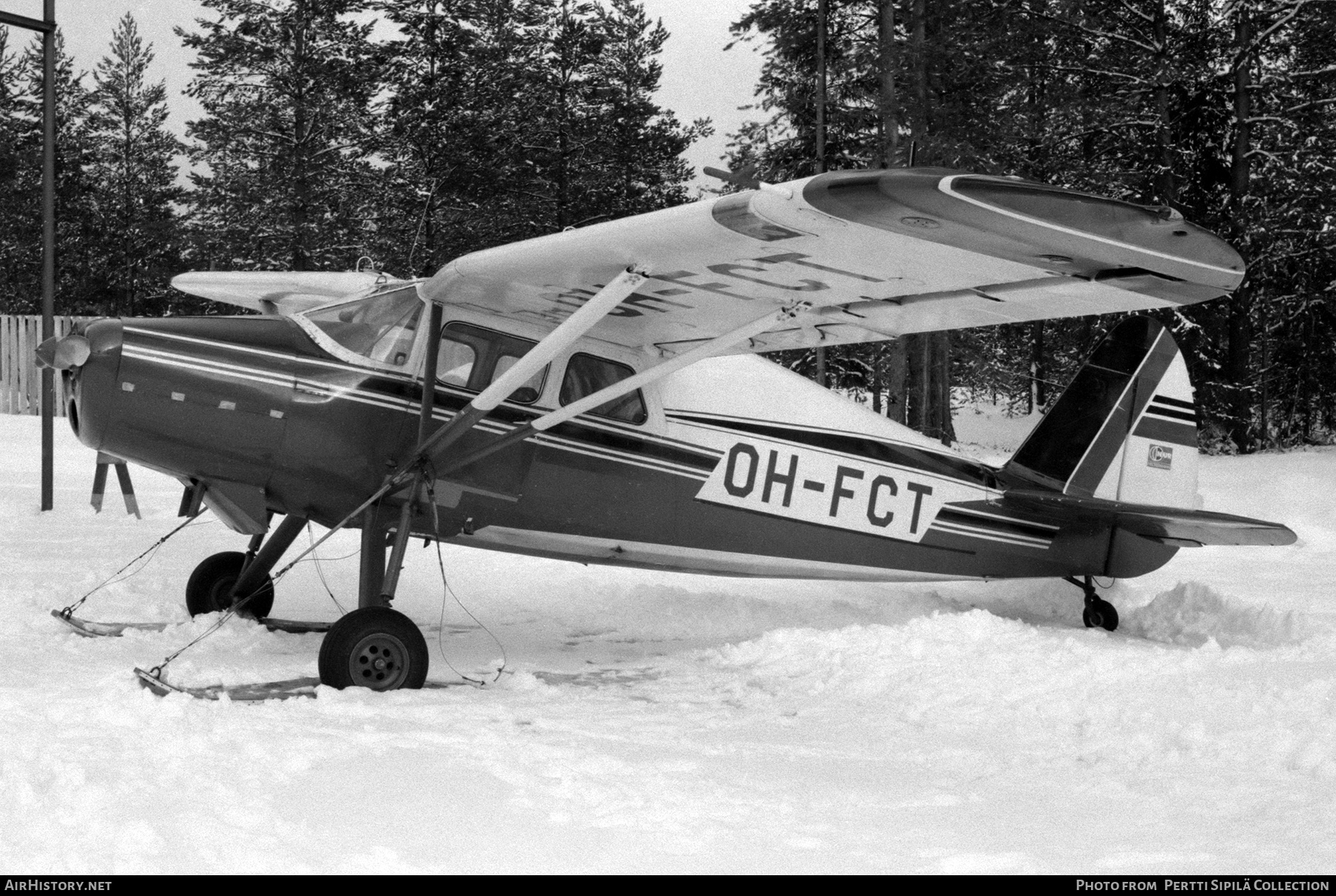 Aircraft Photo of OH-FCT | Fairchild 24R-46A | AirHistory.net #475953
