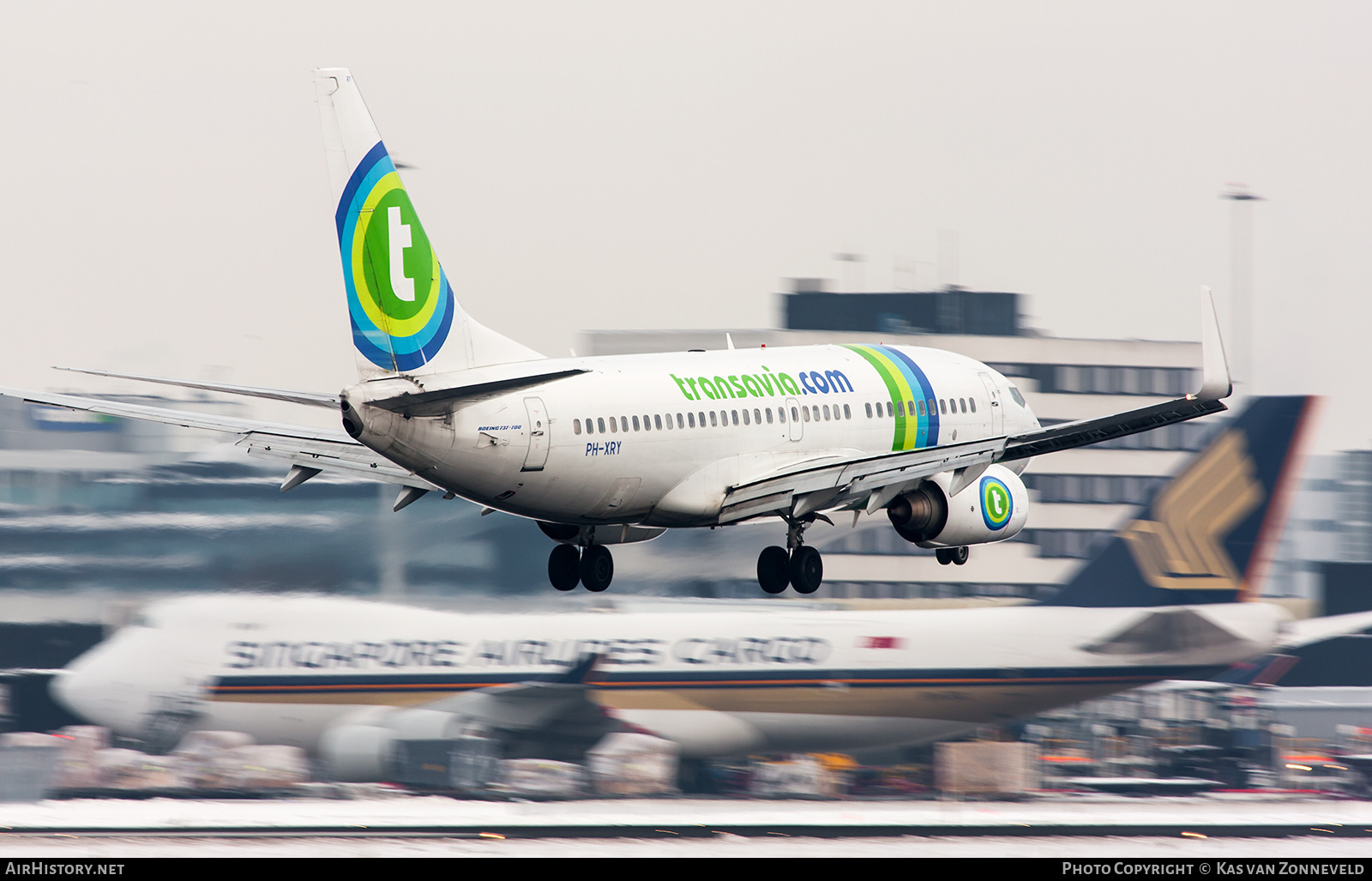 Aircraft Photo of PH-XRY | Boeing 737-7K2 | Transavia | AirHistory.net #475954