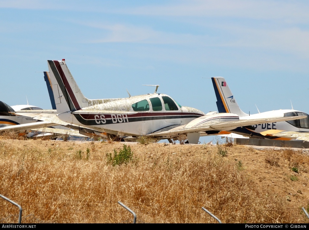 Aircraft Photo of CS-DGH | Beech 95-D55 Baron | AirHistory.net #475955