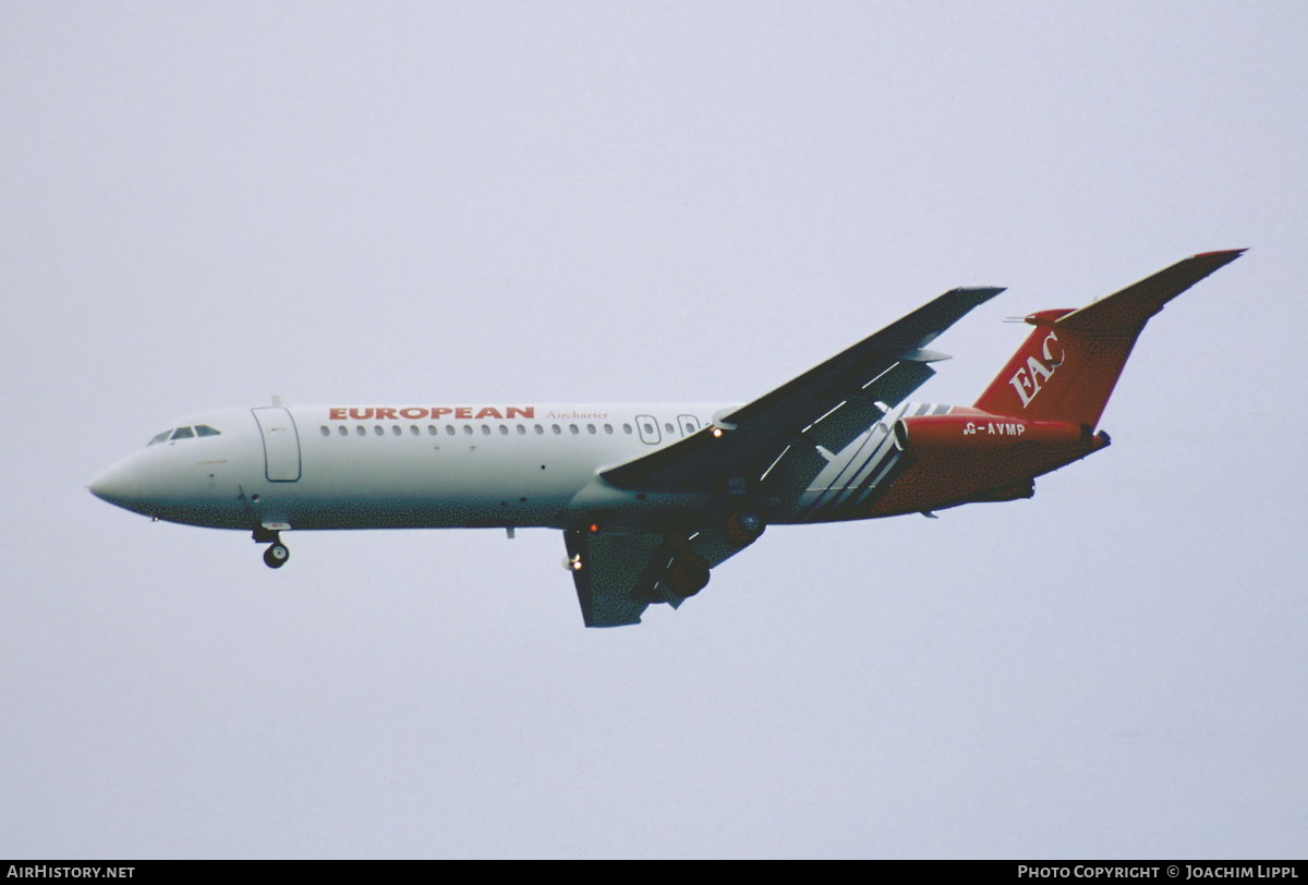 Aircraft Photo of G-AVMP | BAC 111-510ED One-Eleven | European Aircharter - EAL/EAC | AirHistory.net #475956