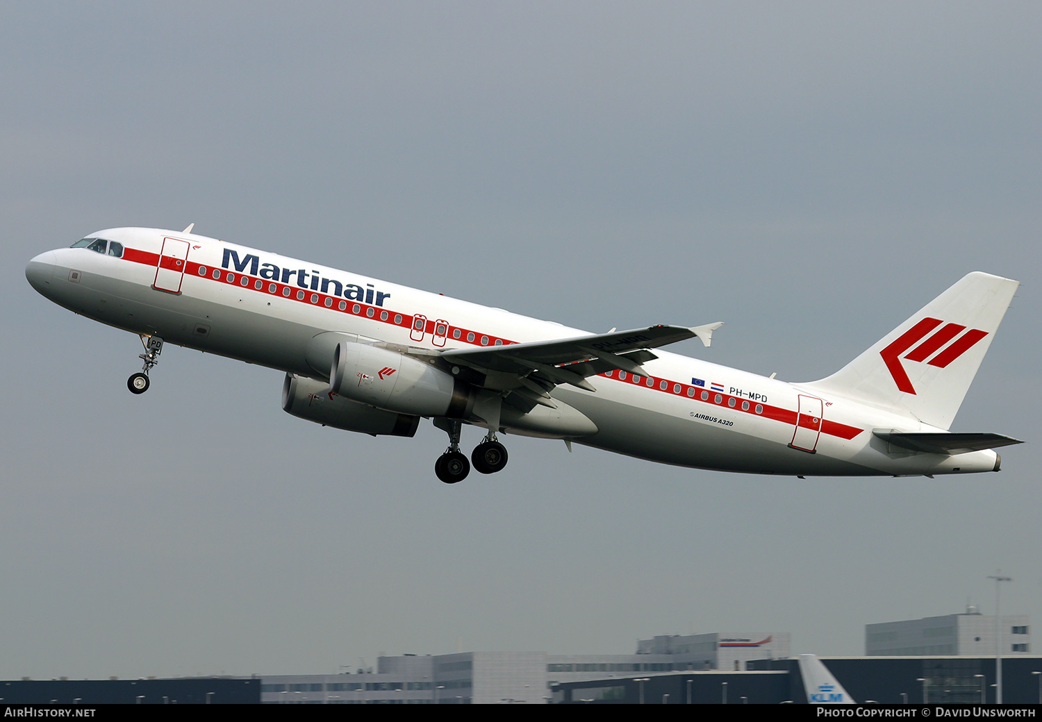 Aircraft Photo of PH-MPD | Airbus A320-232 | Martinair | AirHistory.net #475957
