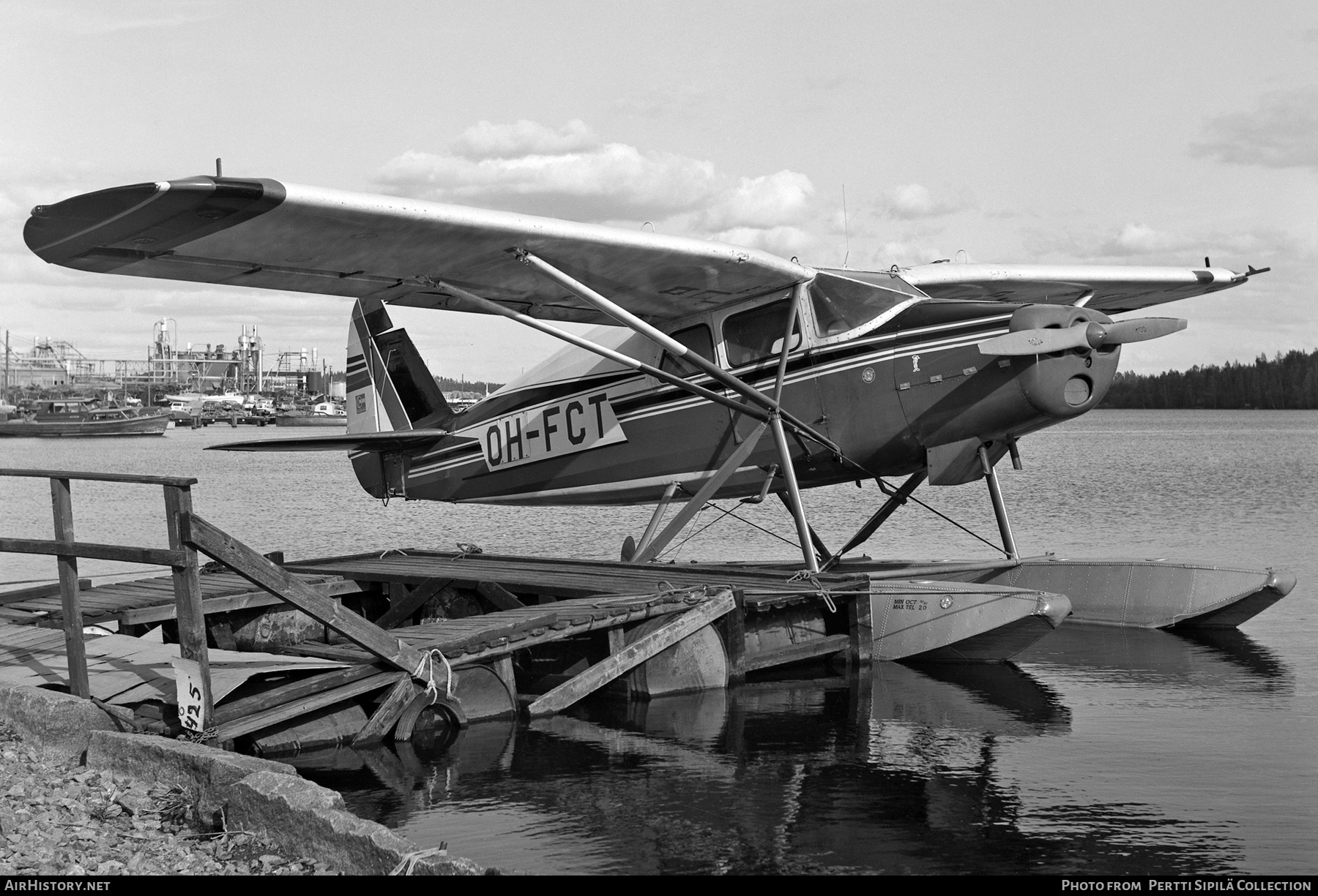 Aircraft Photo of OH-FCT | Fairchild 24R-46A | AirHistory.net #475958