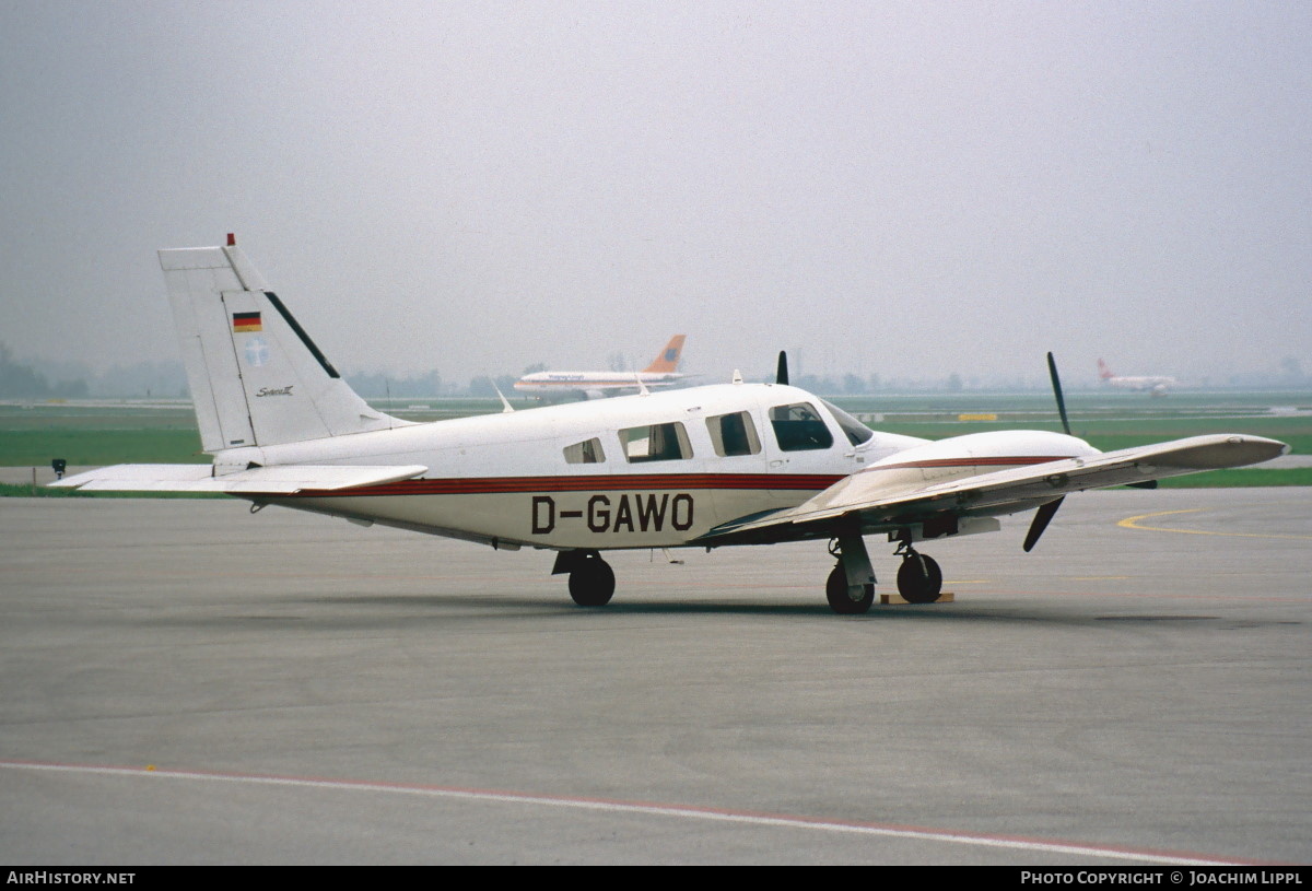 Aircraft Photo of D-GAWO | Piper PA-34-220T Seneca III | AirHistory.net #475959