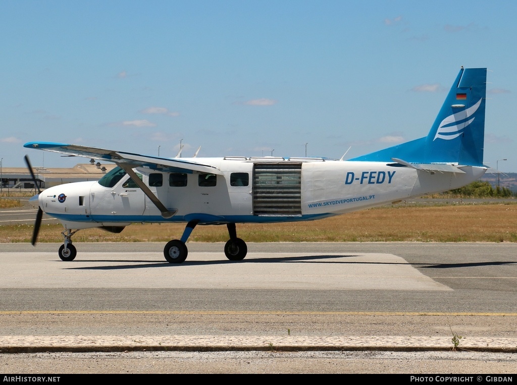 Aircraft Photo of D-FEDY | Cessna 208B Grand Caravan | Skydive Portugal | AirHistory.net #475961