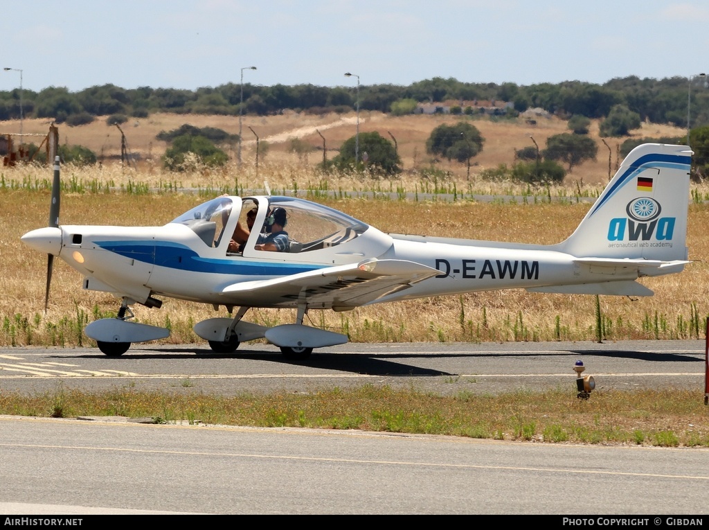 Aircraft Photo of D-EAWM | Grob G-115C | AWA - Aeronautical Web Academy | AirHistory.net #475963