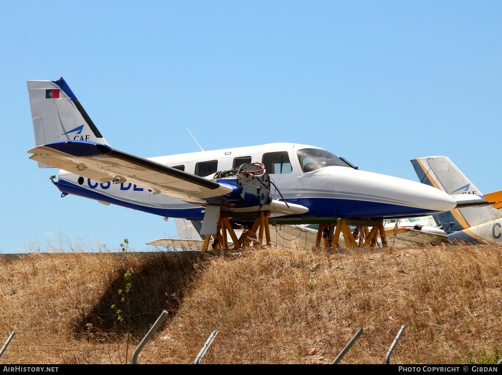 Aircraft Photo of CS-DEV | Piper PA-34-220T Seneca V | AirHistory.net #475967