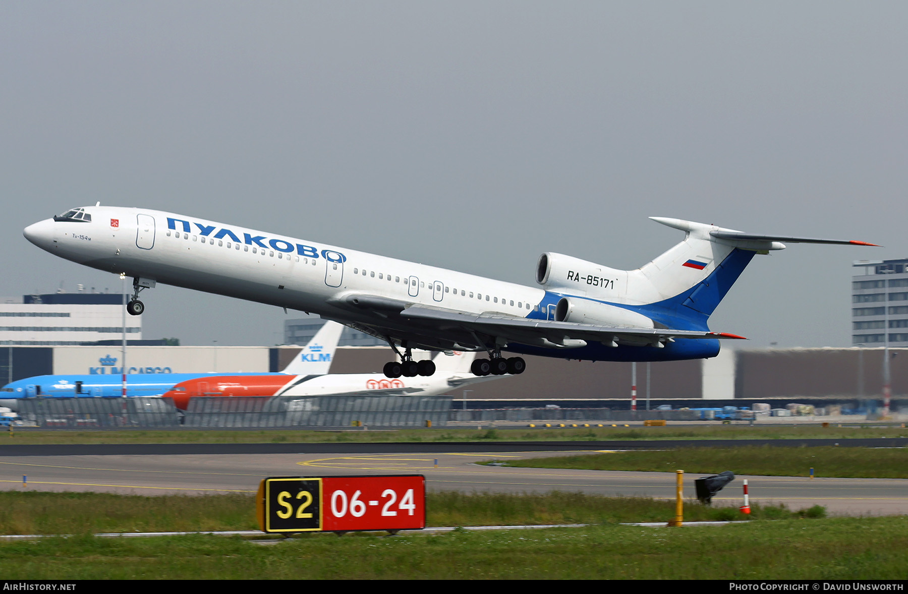 Aircraft Photo of RA-85171 | Tupolev Tu-154M | Pulkovo Airlines | AirHistory.net #475968
